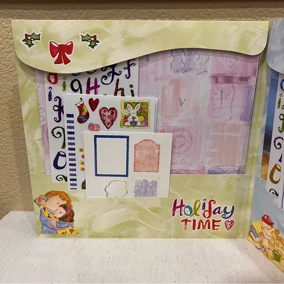 MARIANNE RICHMOND’S “How Time Flies” Scrapbooking Kit!! - Picture 4 of 7